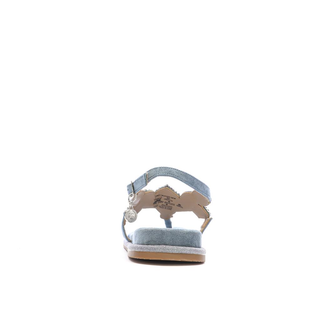 Sandales Bleu à Bijoux Femme XTI 144017 vue 3
