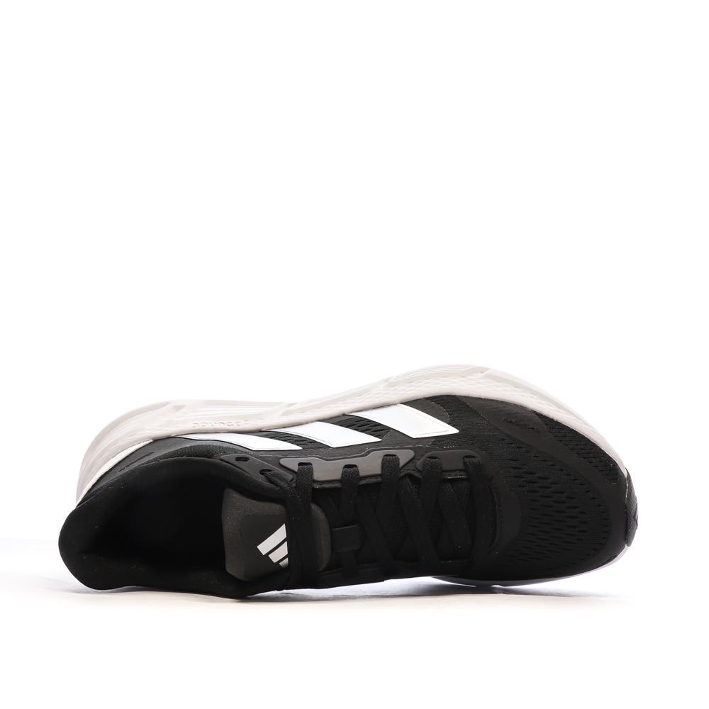 Chaussures de Running Noires Femme Adidas Questar 2 vue 4