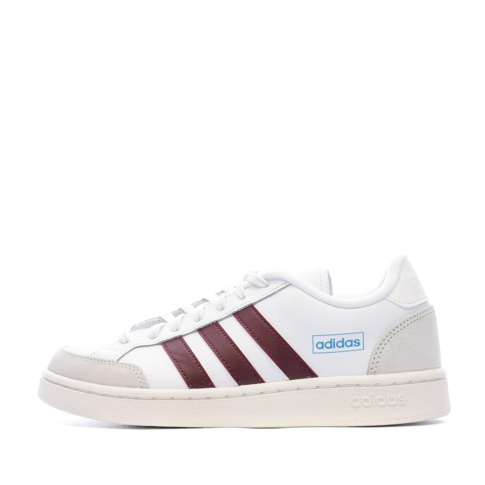 Baskets Blanche Homme Adidas Grand Court pas cher