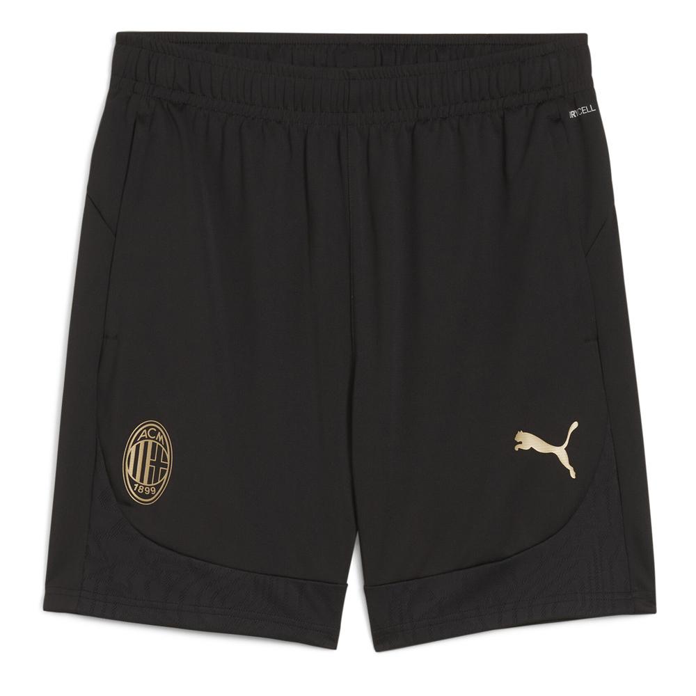 AC Milan Short Training Noir Homme Puma 24/25 pas cher