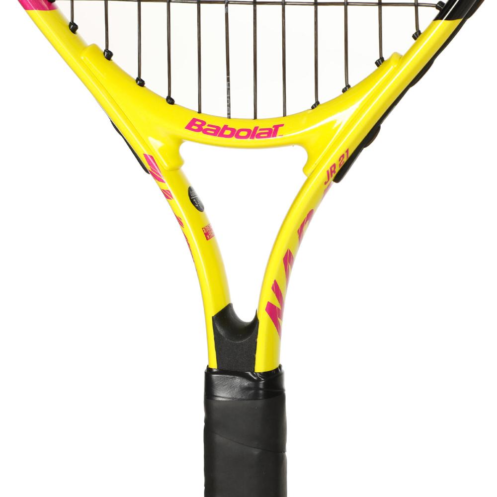Raquette de tennis Orange/Noir Junior Babolat Nadal vue 3