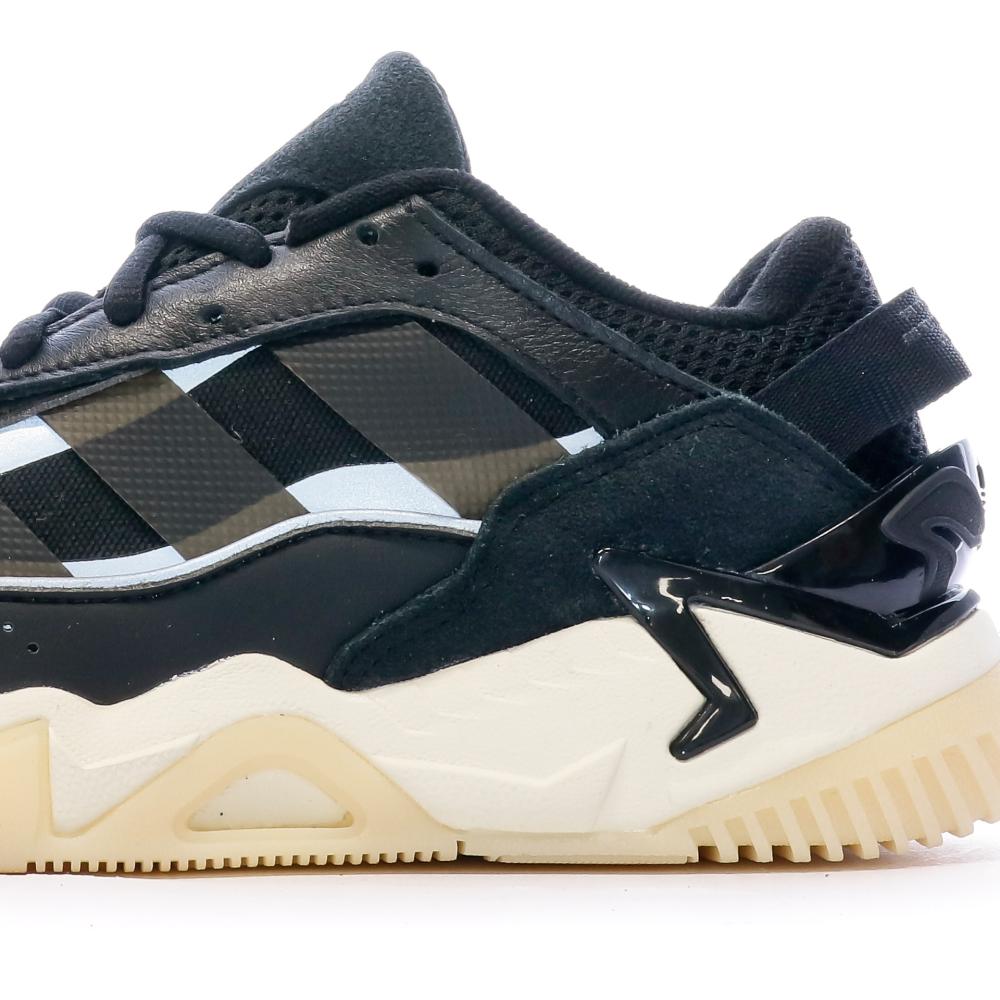 Baskets Noir Mixte Adidas Niteball vue 7