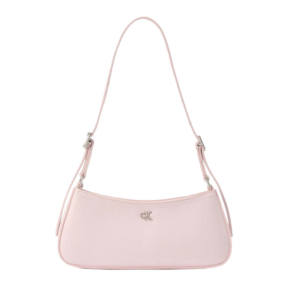 Sac à Bandoulière Rose Femme Calvin Klein Jeans Small Shoulder pas cher
