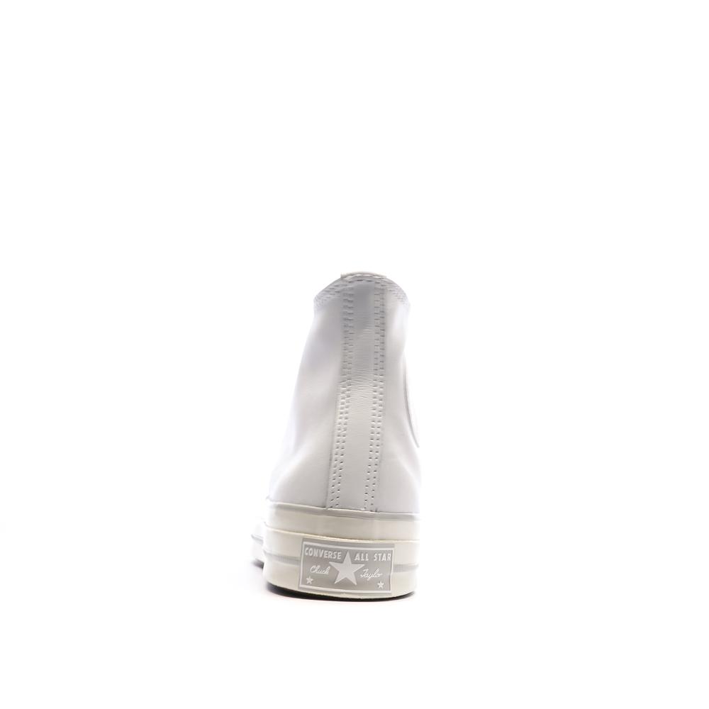 Baskets Blanches Homme Converse Chuck 70 Leather vue 3