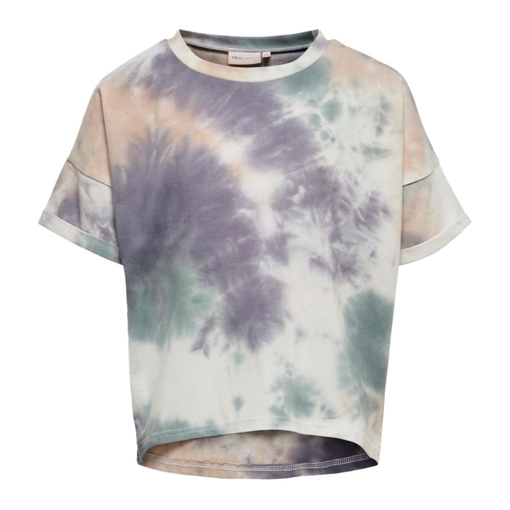 T-shirt Tie & Dye Fille Kids Only Zoey pas cher
