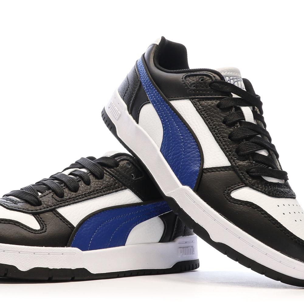 Baskets Noires/Bleu Garçon Puma Rbd Game vue 7
