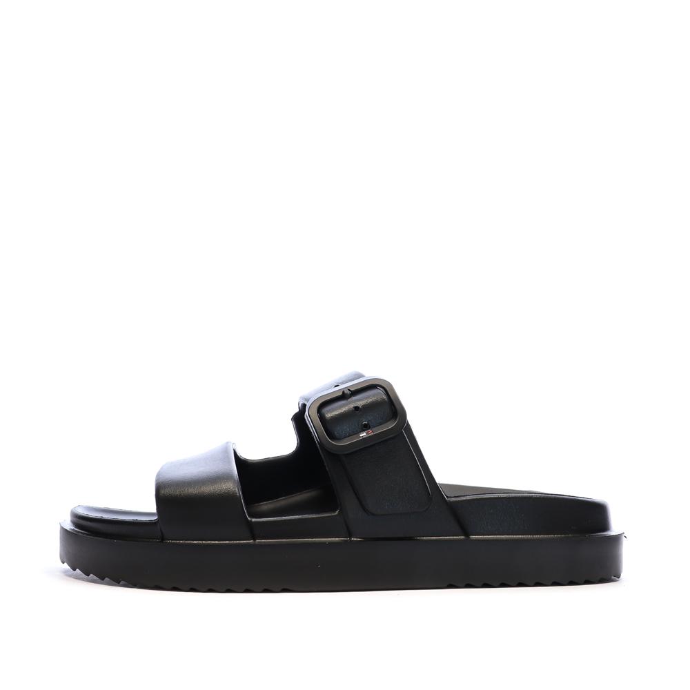 Tommy Hilfiger Light Double Sandalen für Damen, schwarz günstig