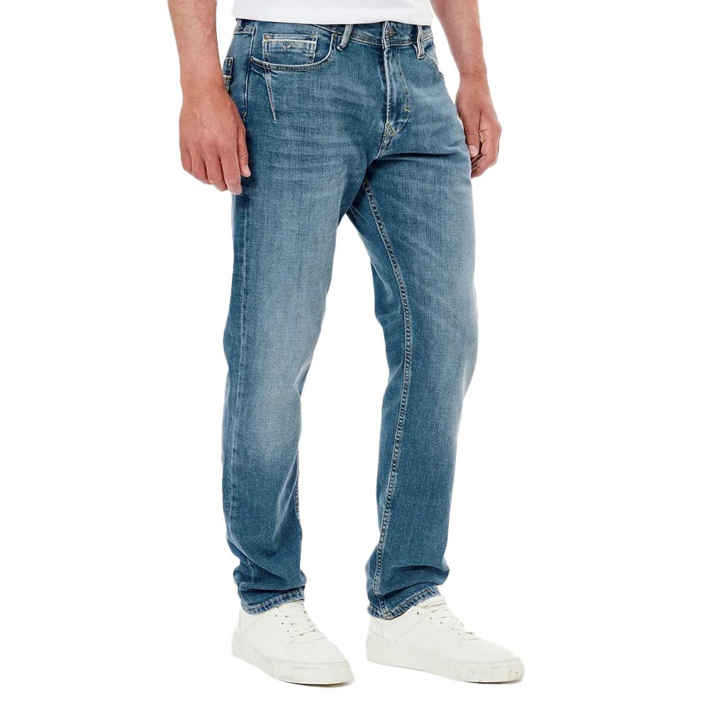 Jean Slim Fit Bleu Homme Kaporal JOKERE pas cher