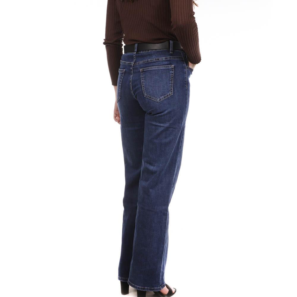 Jean Droit Bleu femme My Tinas128 vue 2