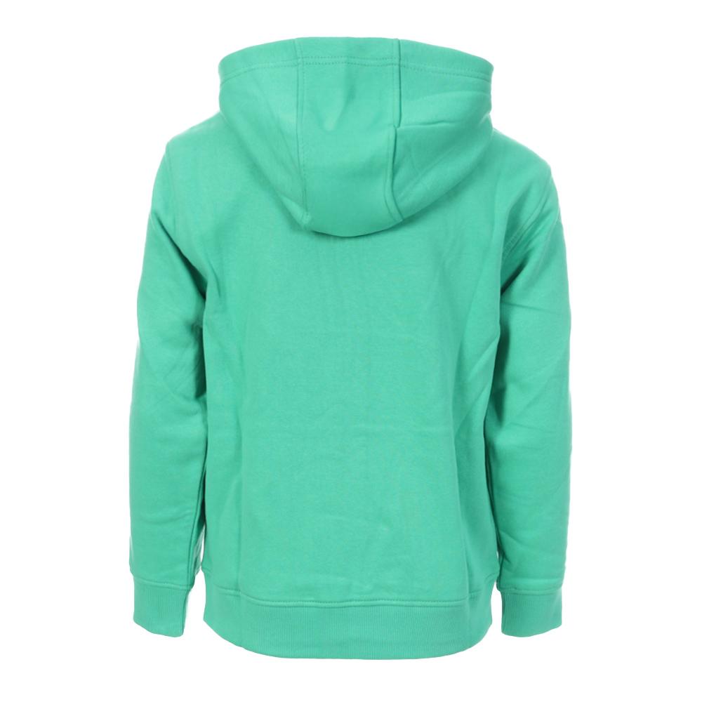 Sweat Zippé Vert Fille Kaporal OUNAE vue 2