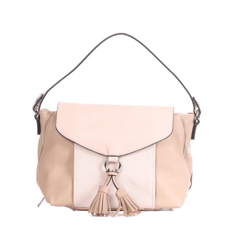 Sac Bandoulière Beige Femme Georges Rech Sindy pas cher