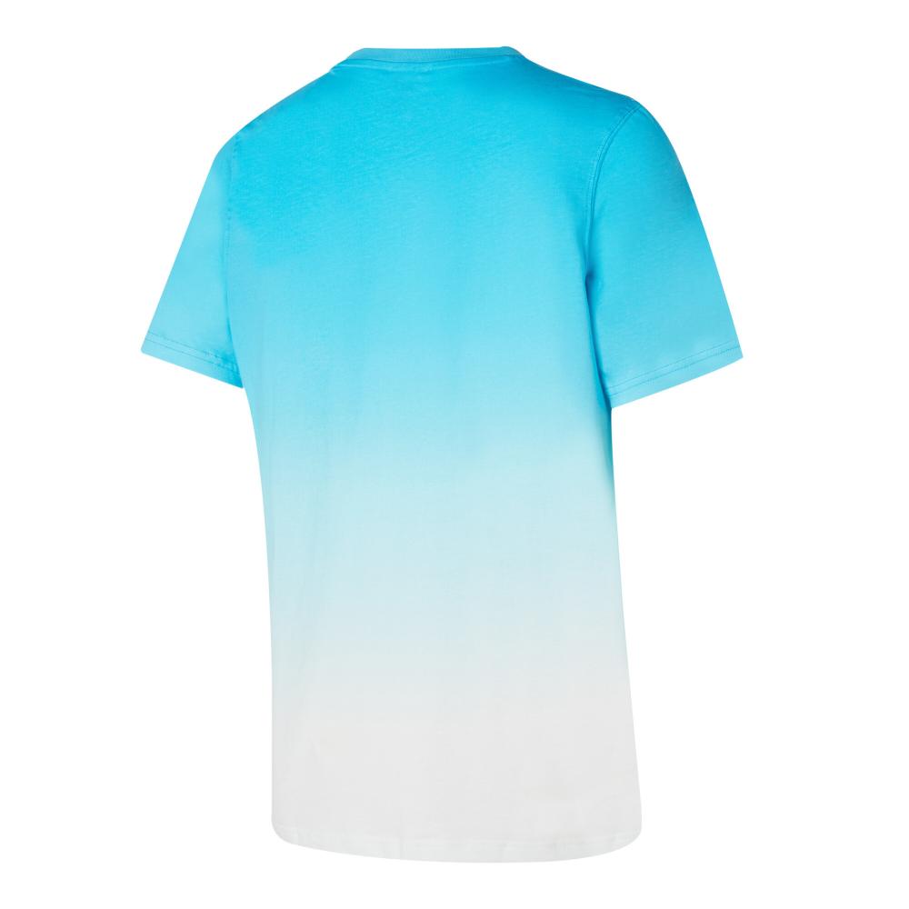 T-shirt Bleu Homme Puma Melo Fade vue 2