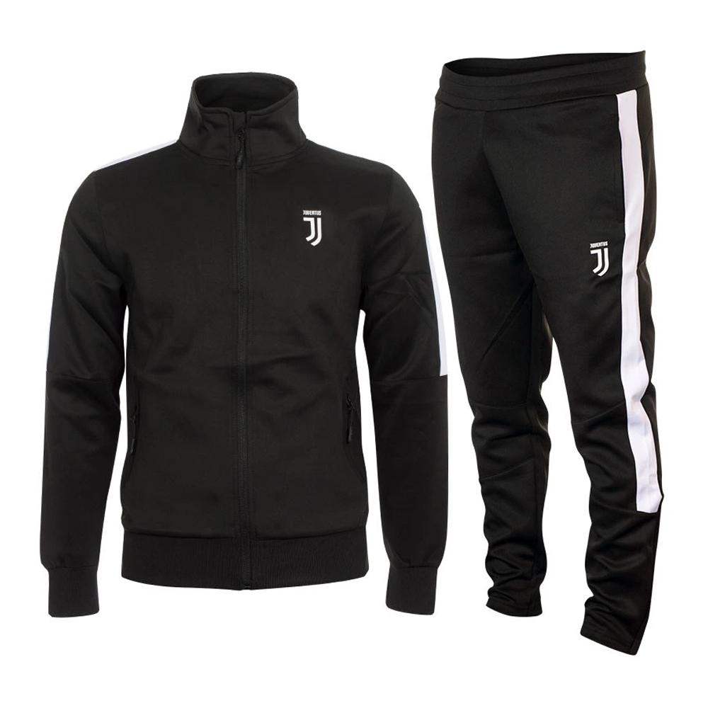 Juventus Survêtement Noir Homme Noir R14 pas cher