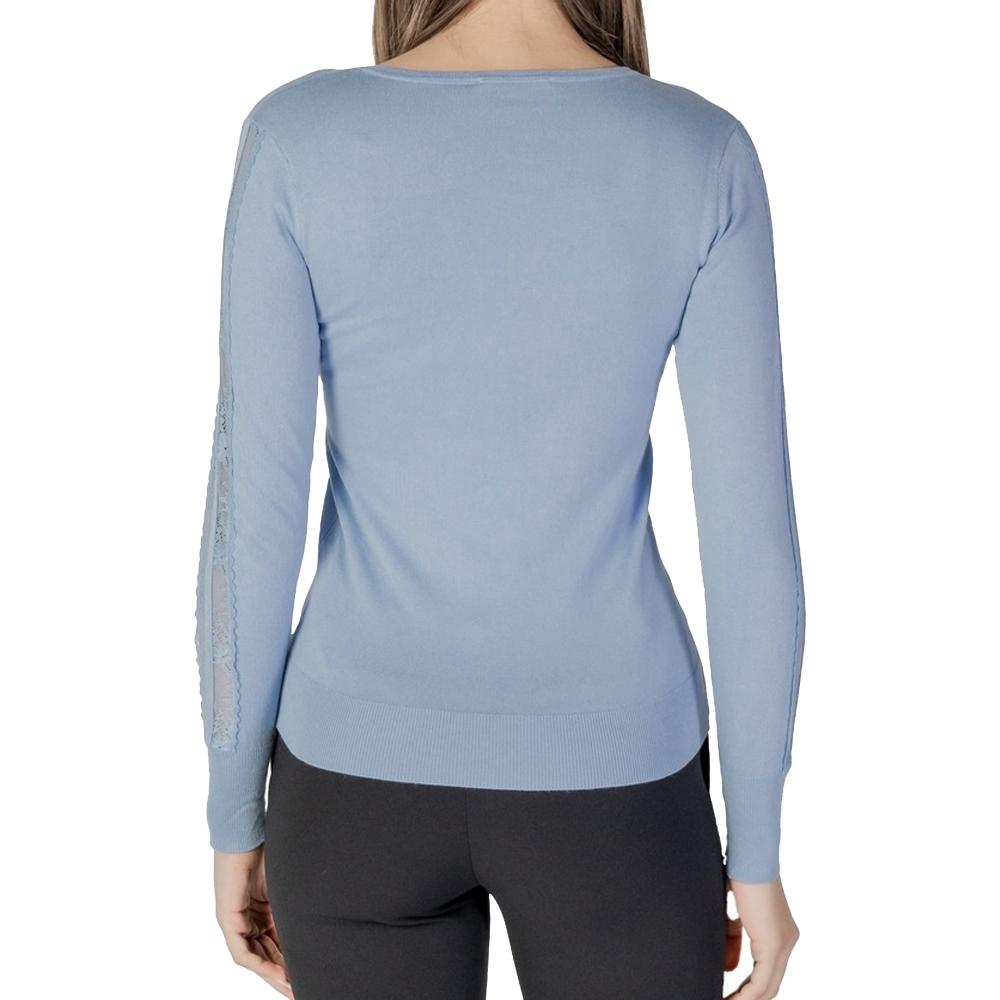 Pull Blanc Femme Morgan MIELO88 vue 2