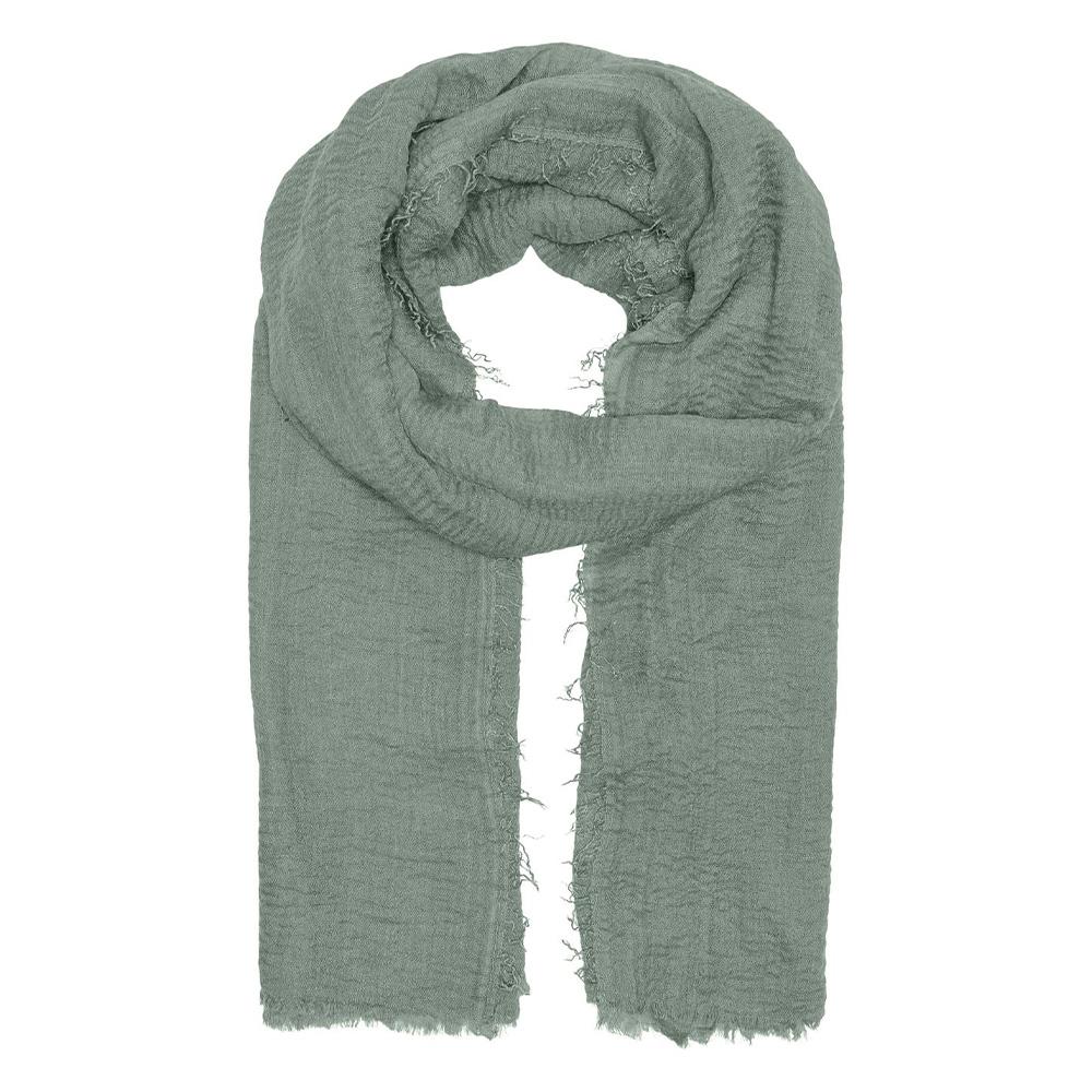 Foulard Vert Femme Only Fluffa pas cher