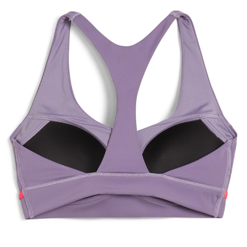 Brassière Mauve/Rose Femme Puma Cloudspun vue 2