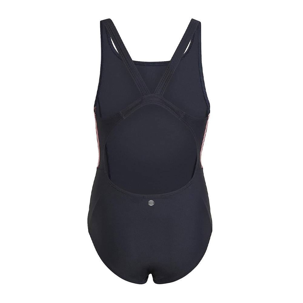 Maillot de bain Noir Fille piece Adidas 2076 vue 2