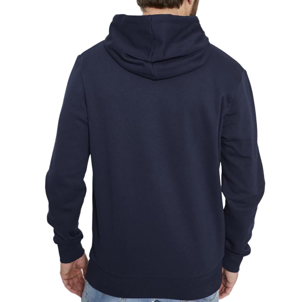 Sweat Marine Homme Jack & Jones Sweat Hood vue 2