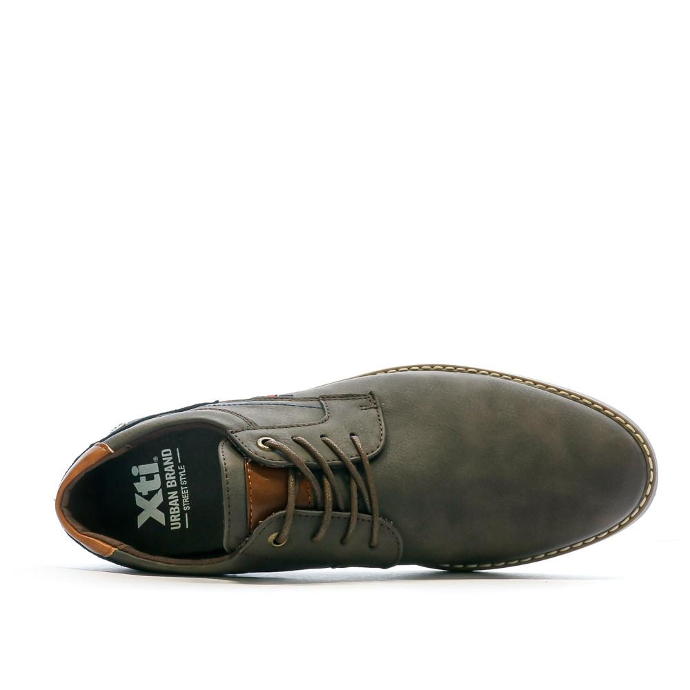 Derbies Marron Homme Xti 141878 vue 4