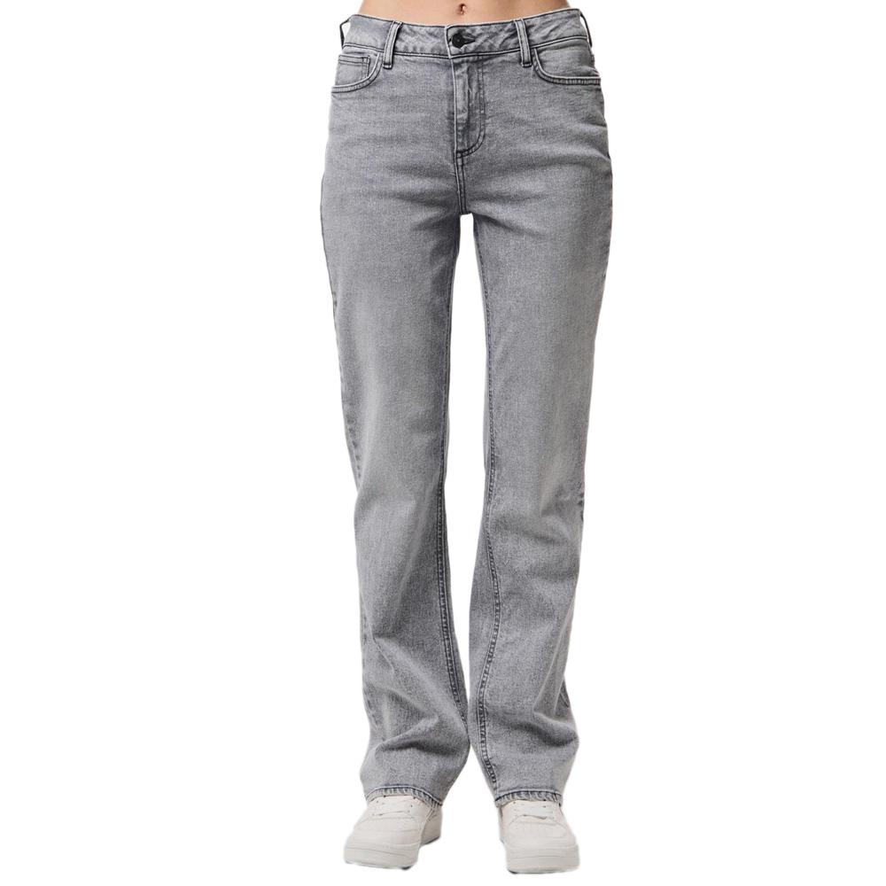 Jean Droit Gris Femme Pieces Kellys pas cher
