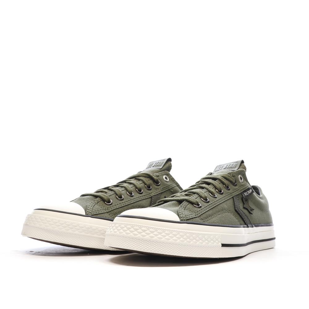 Baskets Kakis Homme Converse Star Player 76 vue 6