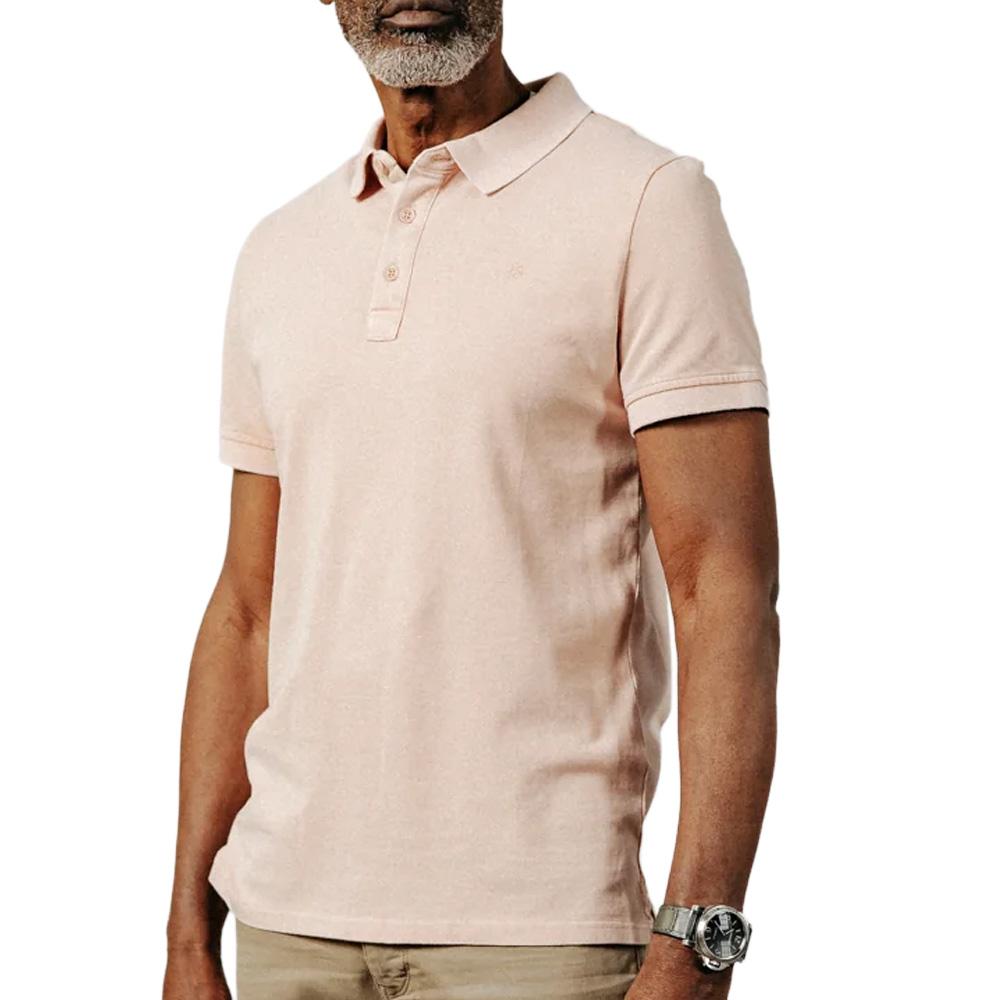 Polo Rose Homme Freeman Porter Tadley Icon pas cher