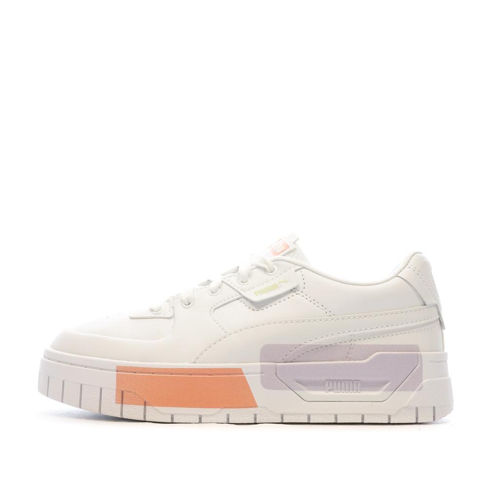 Baskets Blanches Femme Puma Cali Dream Mis pas cher