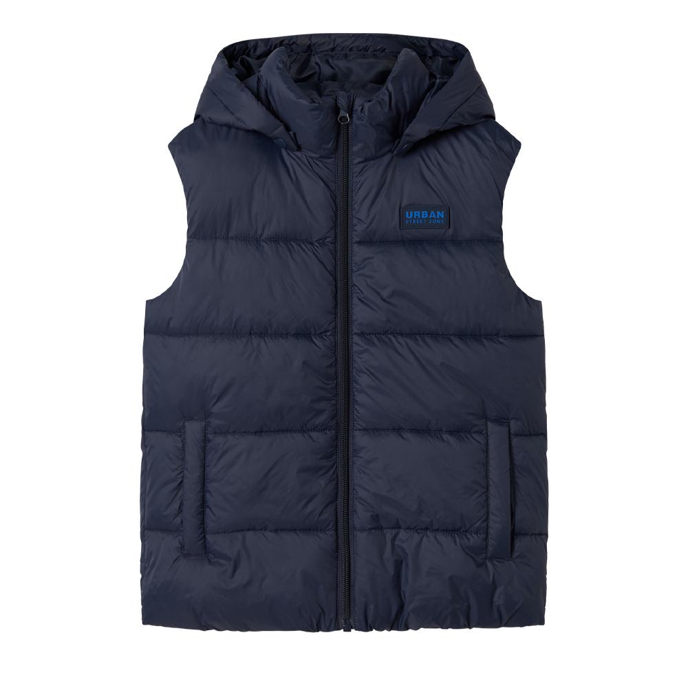 Doudoune sans manches Marine Garçon Name it Vest pas cher