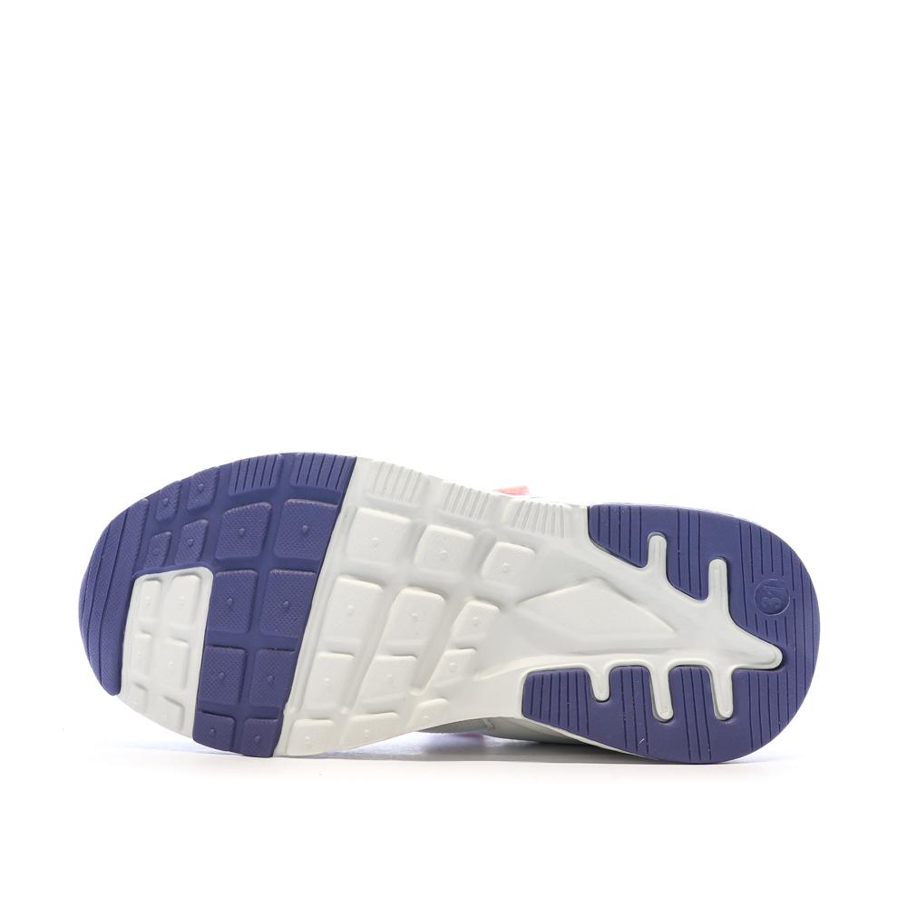 Baskets Rose/Bleu Fille Le Coq Sportif Lsc Runner vue 5