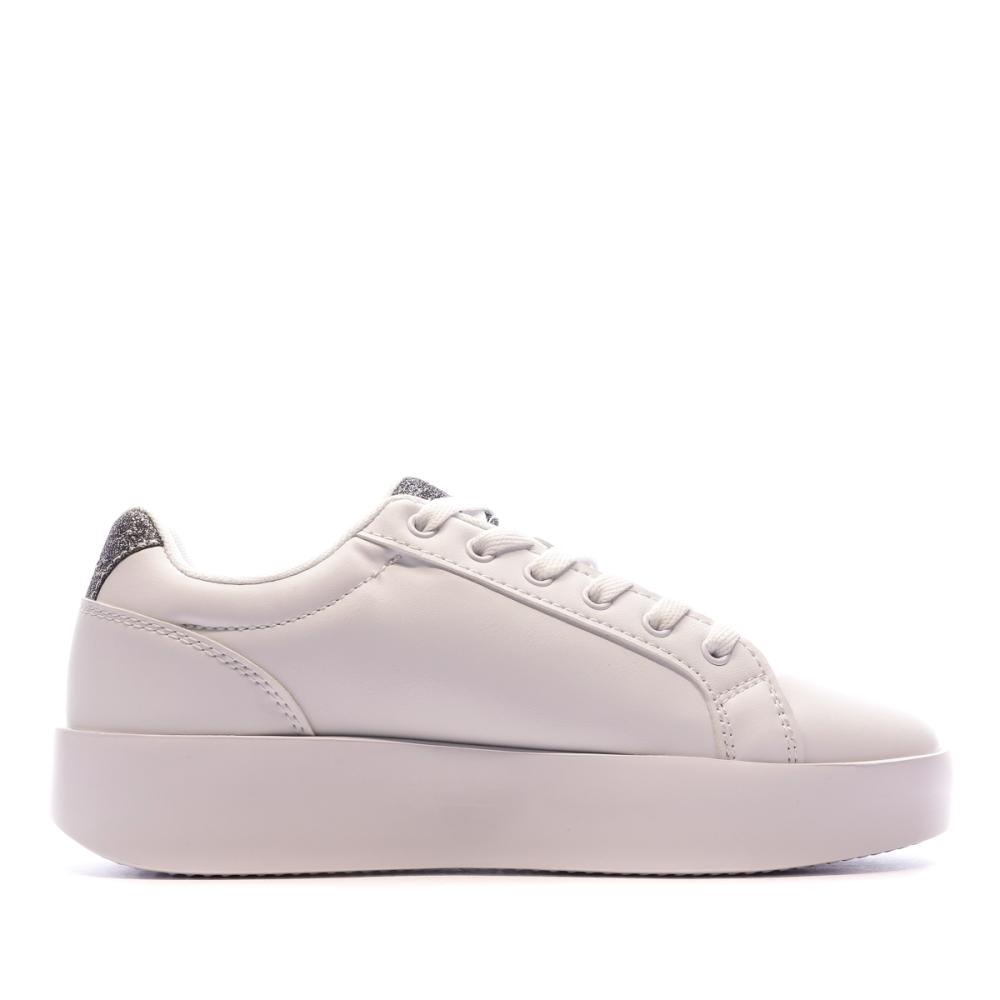 Baskets Blanches Femme Kappa Amelia vue 2