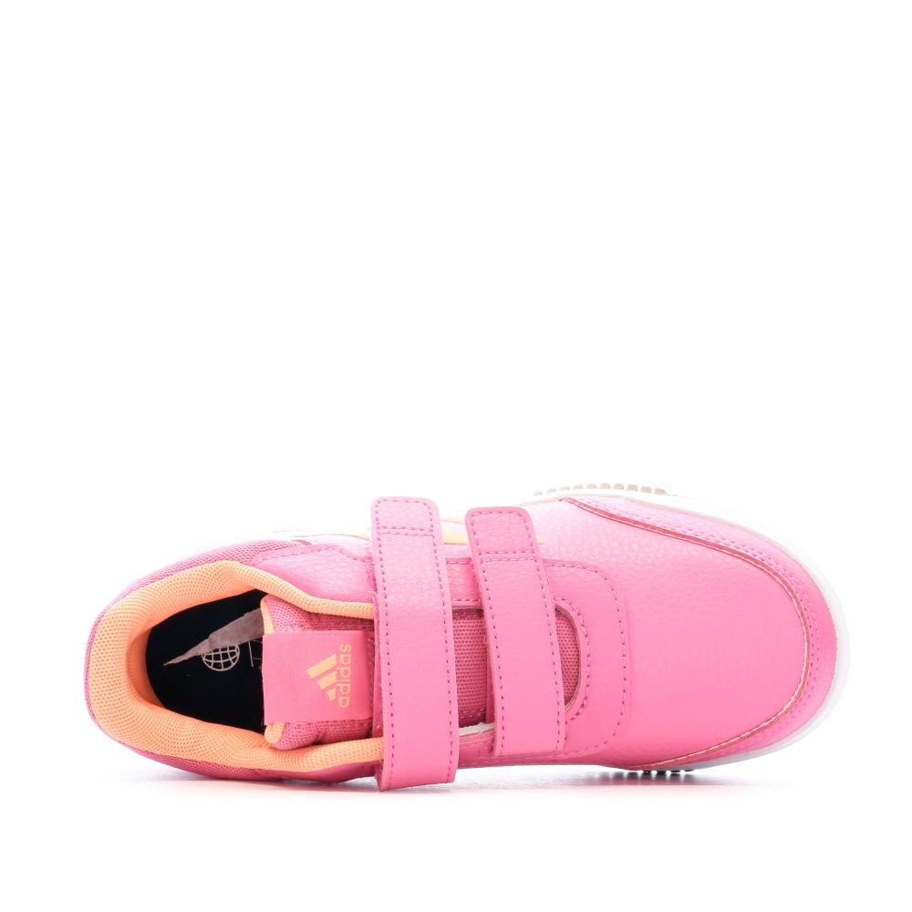 Baskets Rose Fille Adidas Tensaur Sport 2.0 Cf K vue 4