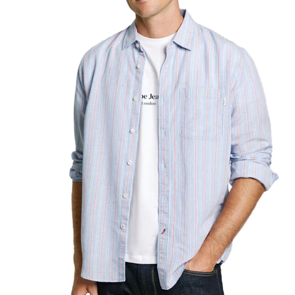 Chemises Homme Pepe jeans Alphonso pas cher