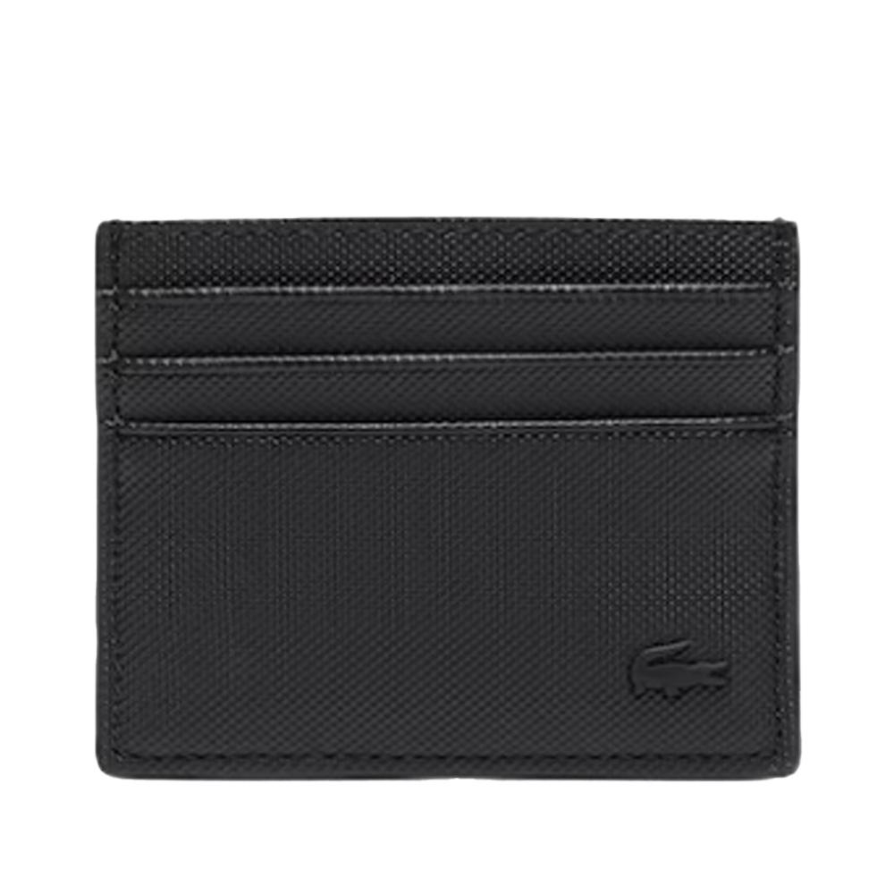 Lacoste Men's Black Wallet affordable