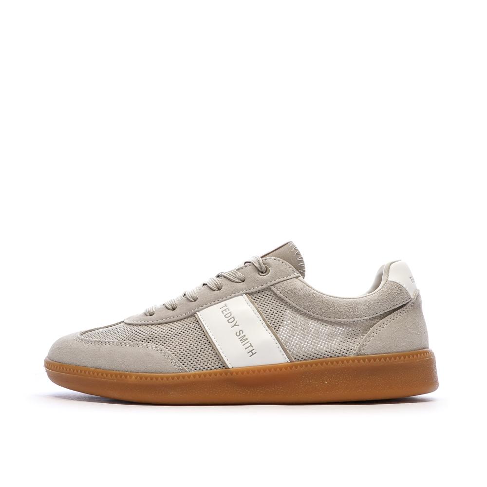 Baskets Beige Homme Teddy Smith Z.Serr pas cher