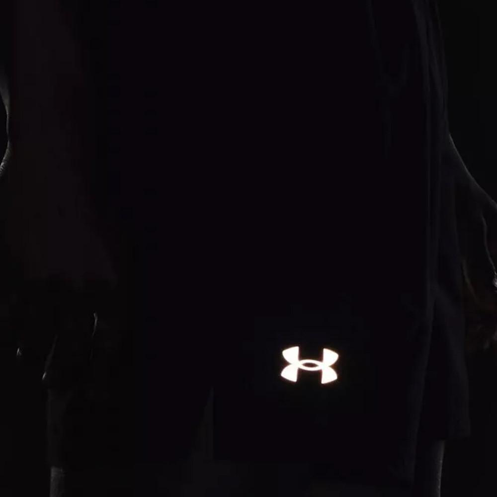 Short Noir Homme Under Armour Stride 2.0 vue 3