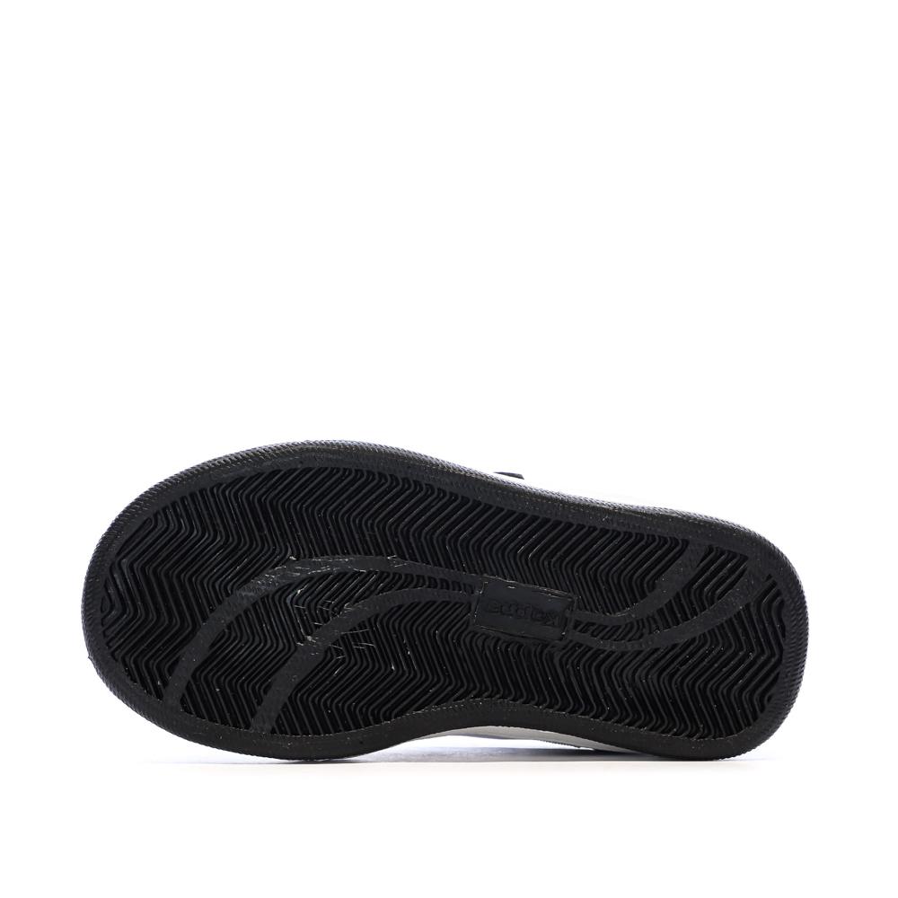 Baskets Blanc/Vert Garçon Kappa Logo Shay 1.0 vue 5