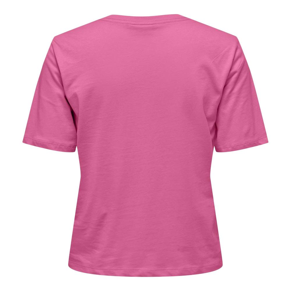 T-shirt Rose Femme JDY Rex vue 2