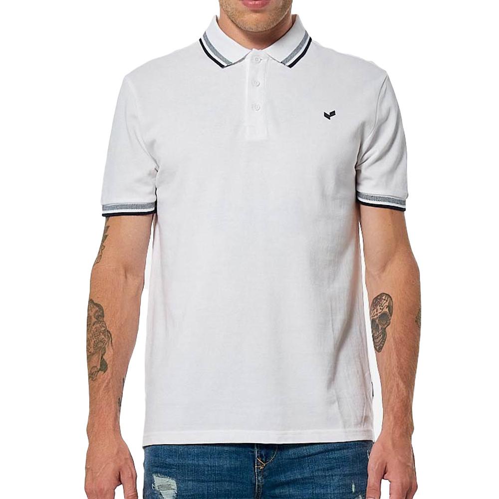 Polo Blanc Homme Kaporal Rayoc pas cher