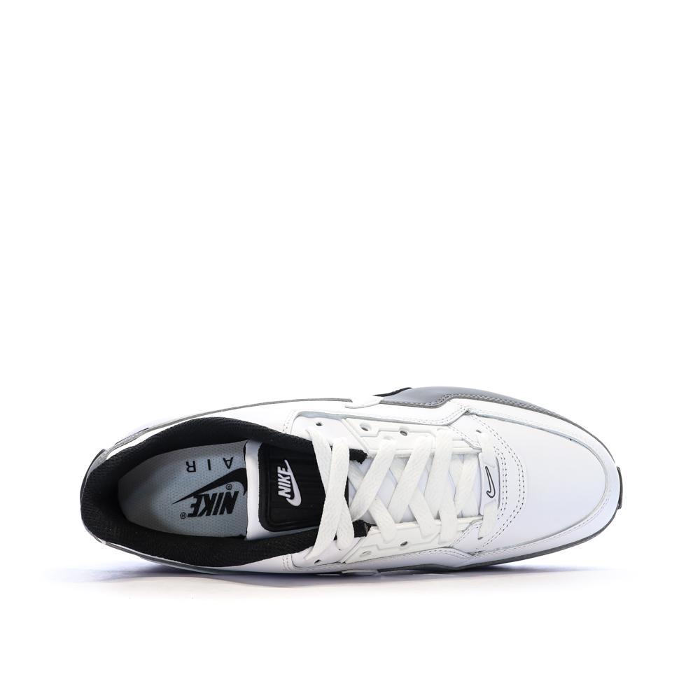 Baskets Blanches/Grises/Noires Homme Nike Air Max vue 4