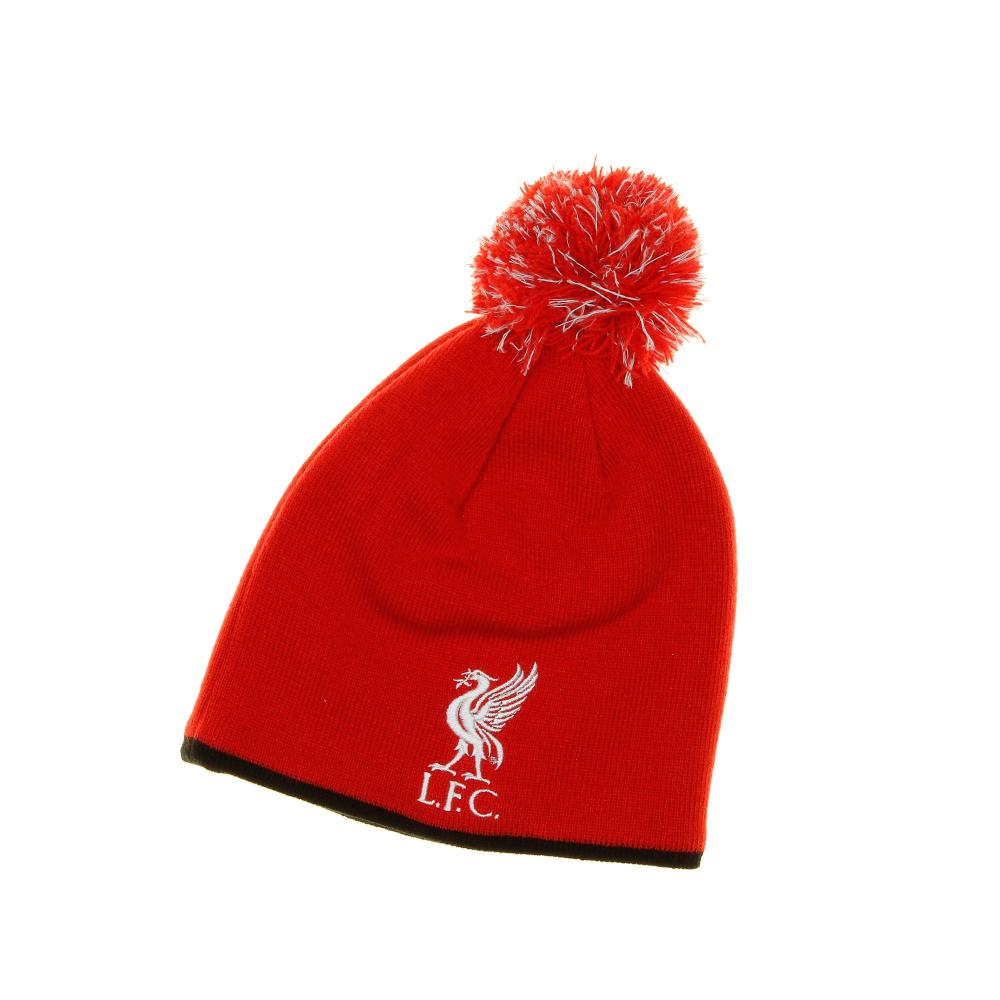 FC Liverpool Bonnet Foot Rouge New Balance pas cher
