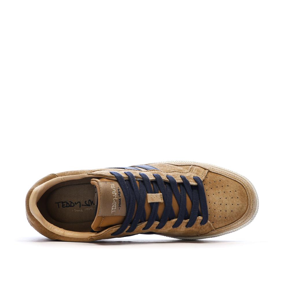Baskets Marron/Noir Homme Teddy Smith 120310 vue 4
