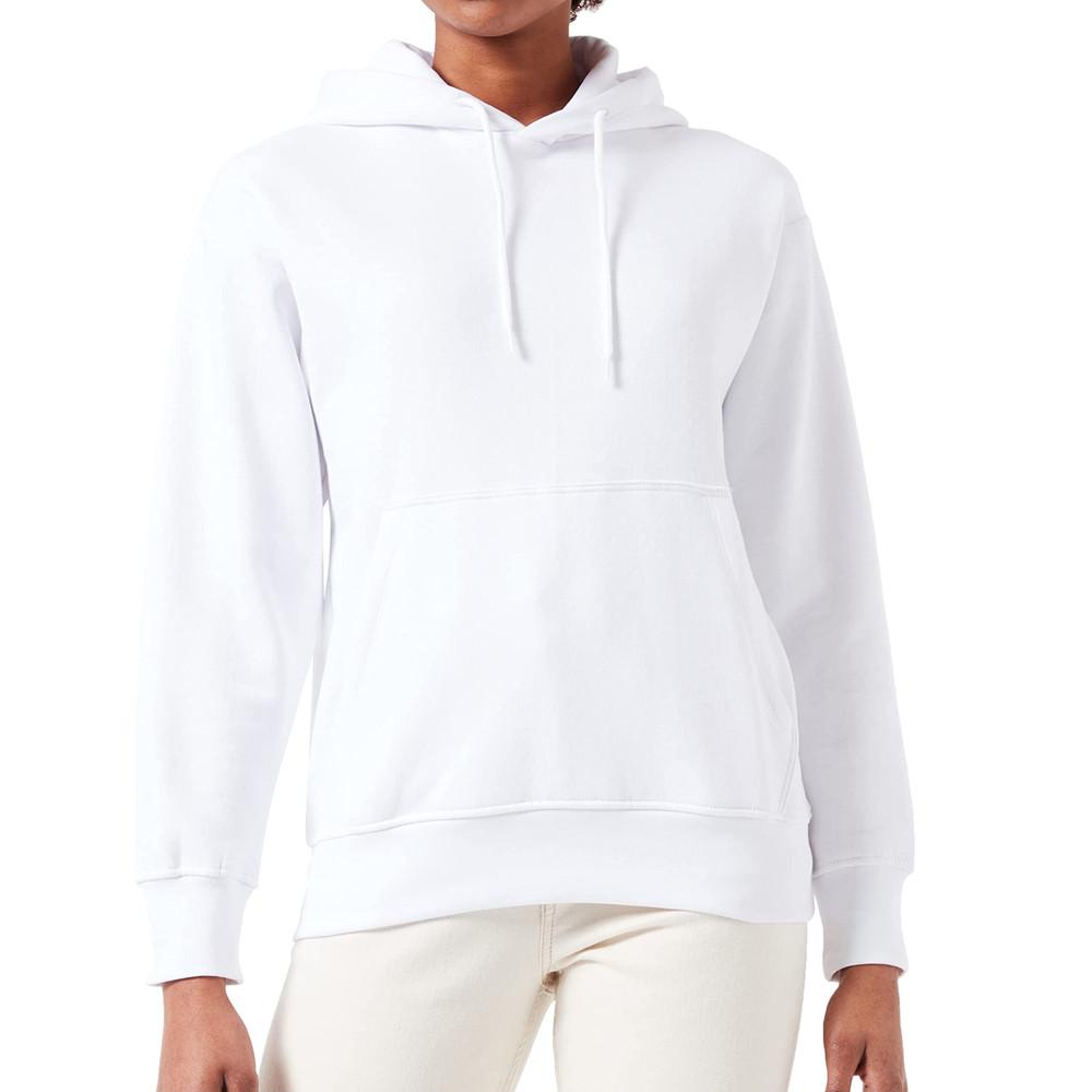 Sweat Blanc à capuche Femme JJXX Anina pas cher