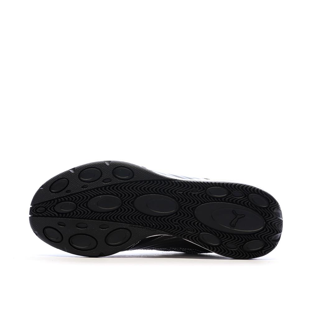 Baskets Argent/Noir Garçon Puma Goalgetter vue 5