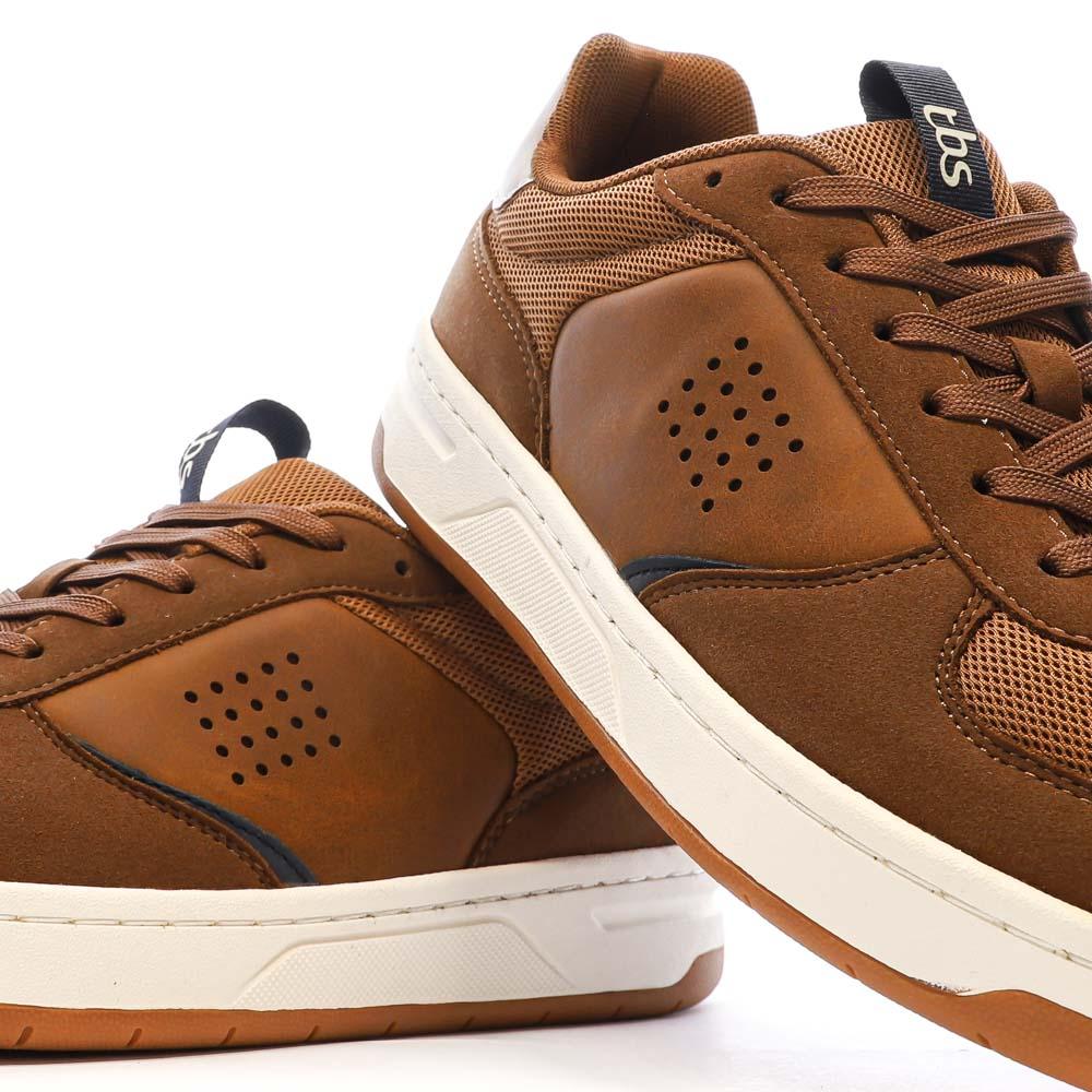 Baskets Marrons Homme TBS Aucklay vue 7
