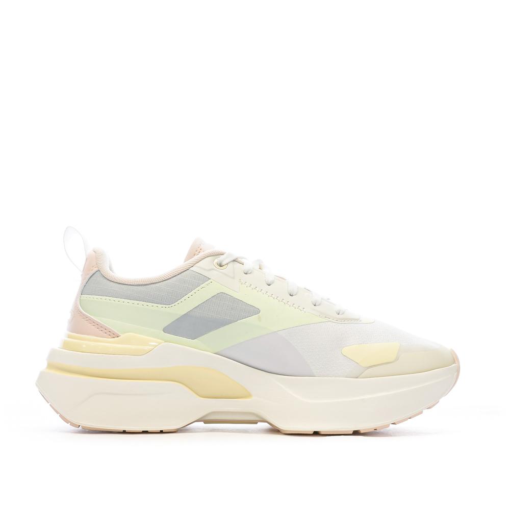 Baskets Rose/Orange/Vert Femme Puma Kosmo Rider vue 2