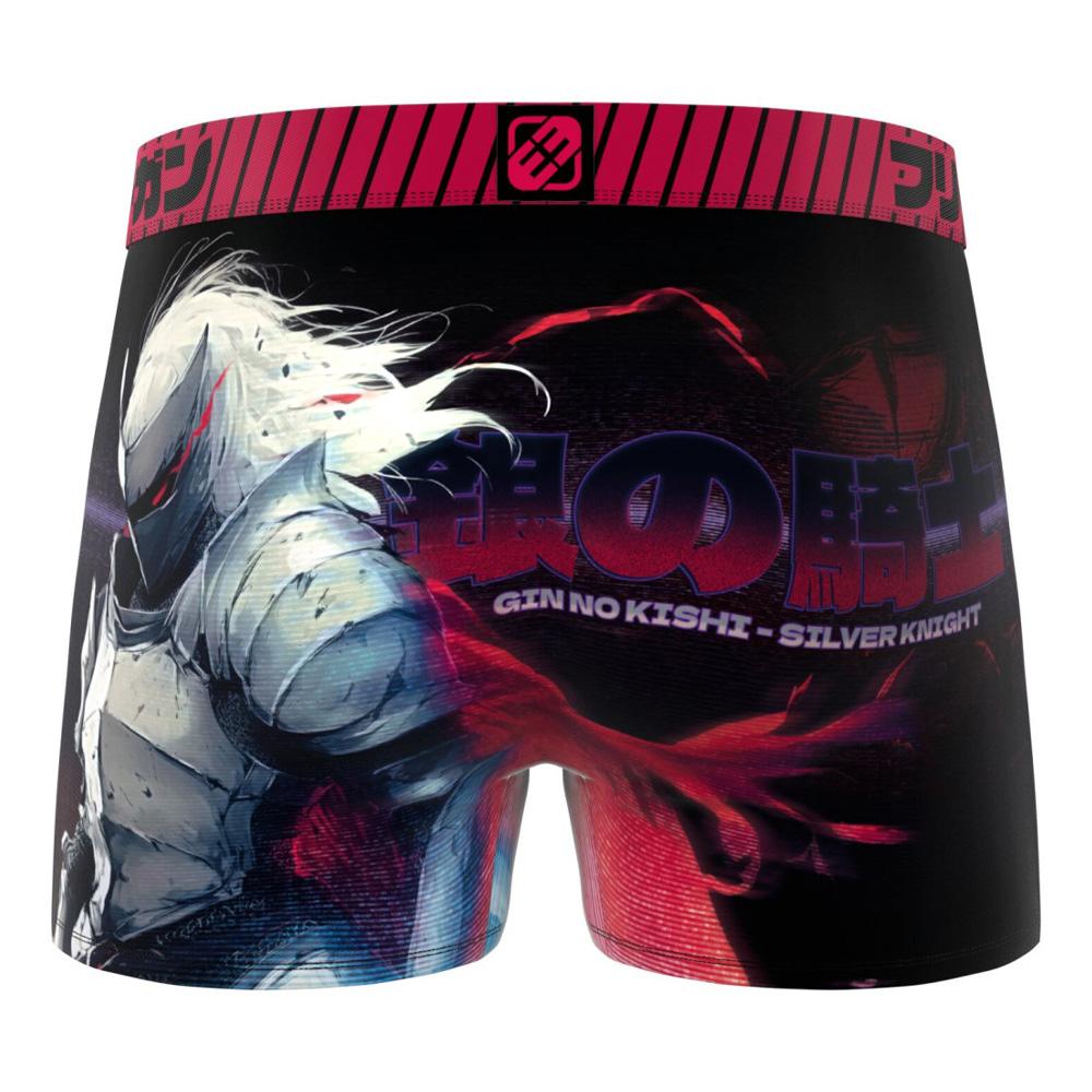 Freegun Men’s Black/Pink Microfibre Boxer Shorts Photo of the Espace des Marques %store% store - view of %key%