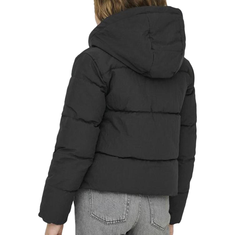 Doudoune Noire Fille Only Dolly vue 2