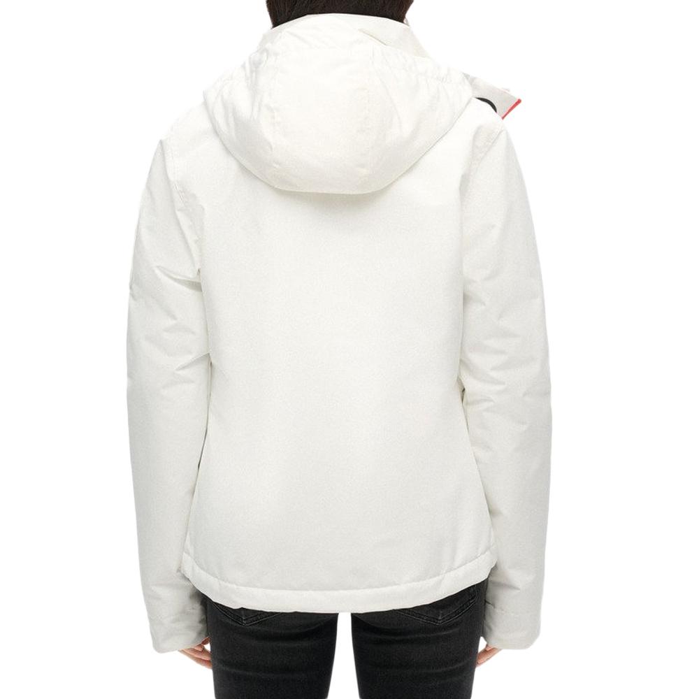 Parka Blanche Femme Superdry Ultimate Windcheater vue 2