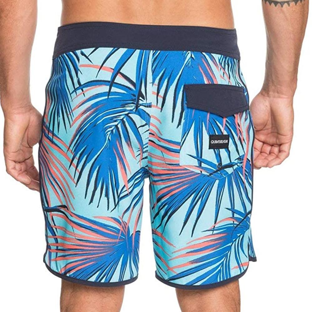 Short de Bain Bleu Homme Quiksilver SubTrop vue 2