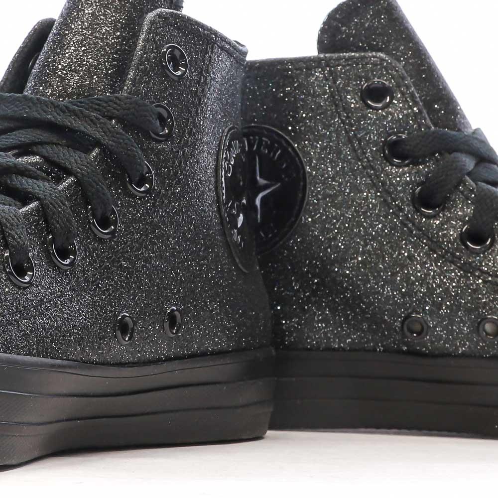 Baskets Noires Femme Converse Chuck Taylor All Star A05432C vue 7